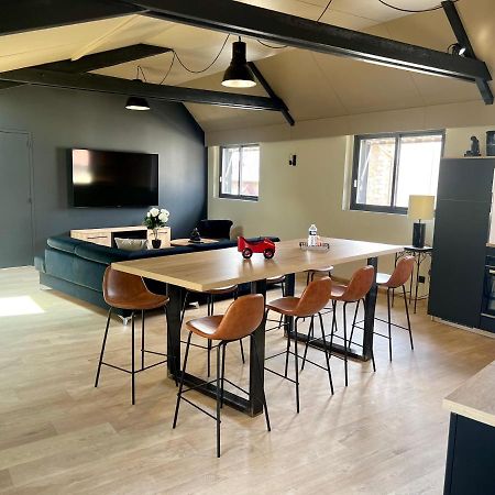 Le Loft Manhattan, En Centre Ville, Proche Sainte Bernadette Avec Parking, Primo C0Nciergerie Невер Екстер'єр фото
