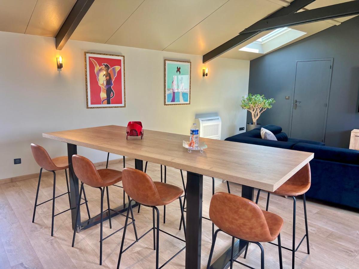 Le Loft Manhattan, En Centre Ville, Proche Sainte Bernadette Avec Parking, Primo C0Nciergerie Невер Екстер'єр фото
